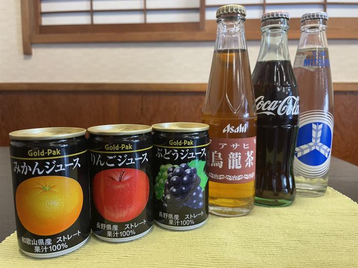 ソフトドリンク